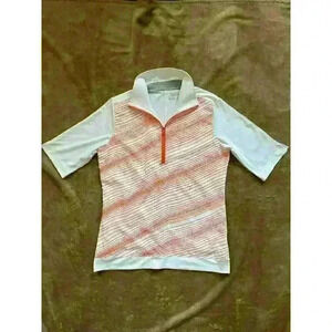 Nike‎ Golf Tour Performance 1/4 Zip Polo Shirt Women’s Size Medium